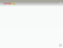 Tablet Screenshot of lavickysand.com